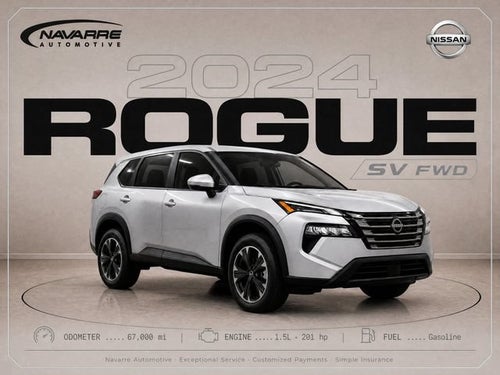 2024 Nissan Rogue SV FWD