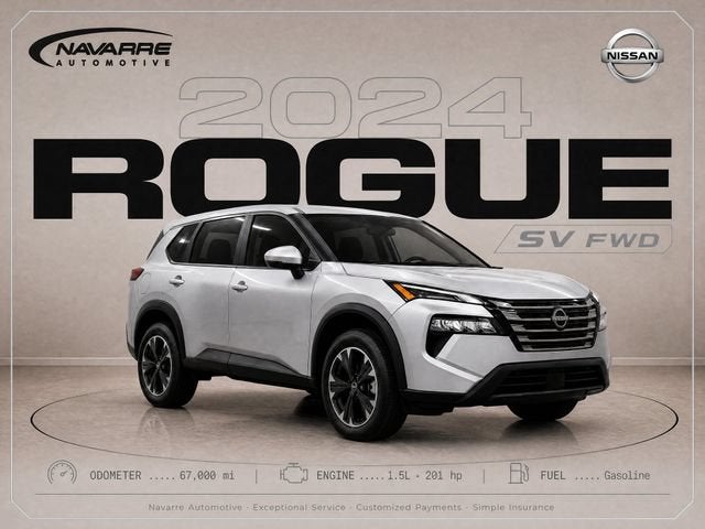 2024 Nissan Rogue SV FWD