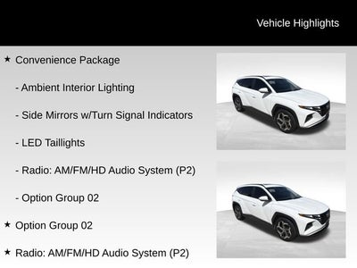 2024 Hyundai Tucson SEL
