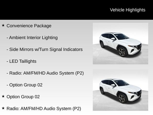 2024 Hyundai Tucson SEL