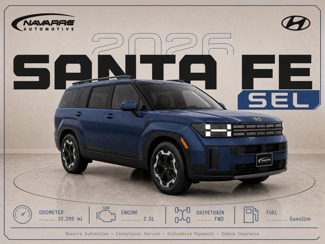 2026 Hyundai Santa Fe SEL