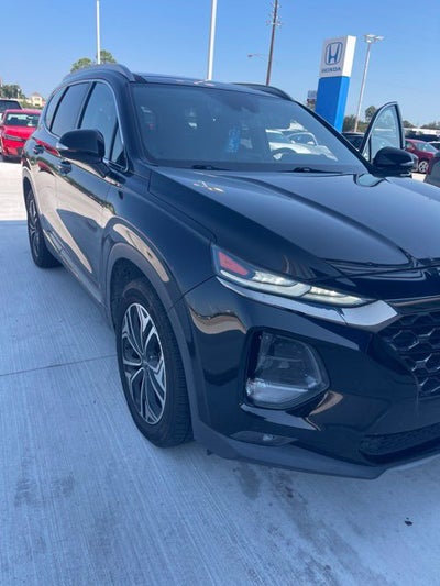 2019 Hyundai Santa Fe Ultimate