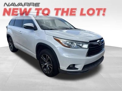 2016 Toyota Highlander XLE V6