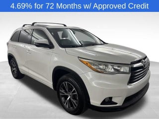 2016 Toyota Highlander XLE V6