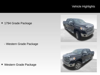 2015 Toyota Tundra 4WD Truck Platinum