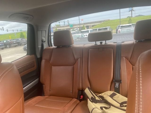 2015 Toyota Tundra 4WD Truck Platinum