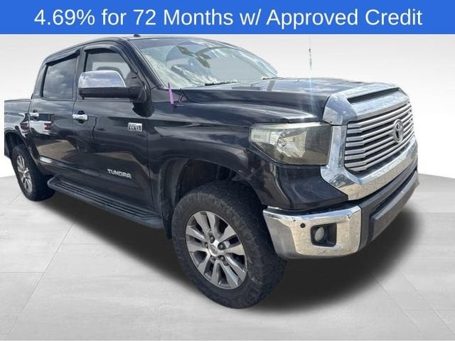 2016 Toyota Tundra Limited 5.7L V8