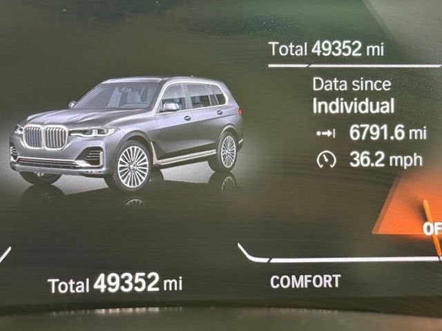 2022 BMW X7 xDrive40i