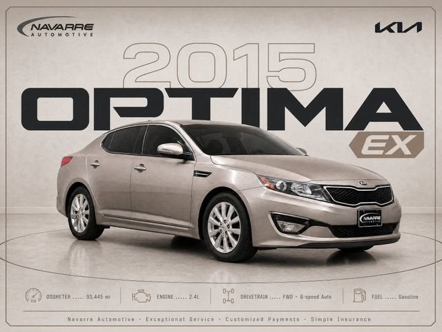 2015 Kia Optima