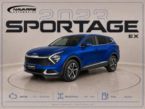 2023 Kia Sportage EX