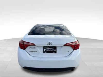 2018 Toyota Corolla LE