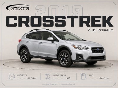 2019 Subaru Crosstrek 2.0i Premium
