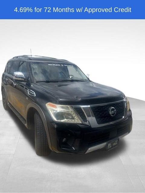 2017 Nissan Armada Platinum