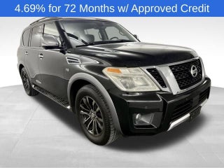 2017 Nissan Armada Platinum