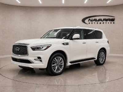2022 INFINITI QX80 LUXE