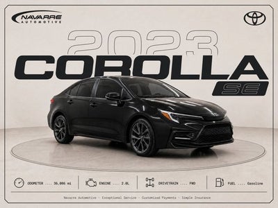 2023 Toyota Corolla SE