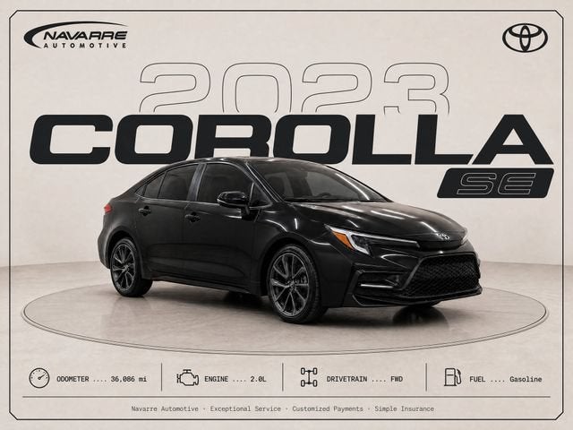 2023 Toyota Corolla SE