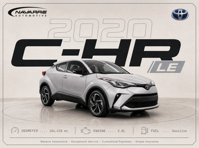 2020 Toyota C-HR LE