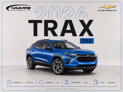 2026 Chevrolet Trax 2RS