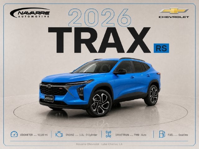 2026 Chevrolet Trax 2RS