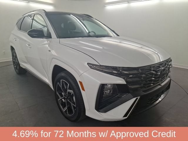 2025 Hyundai Tucson Hybrid
