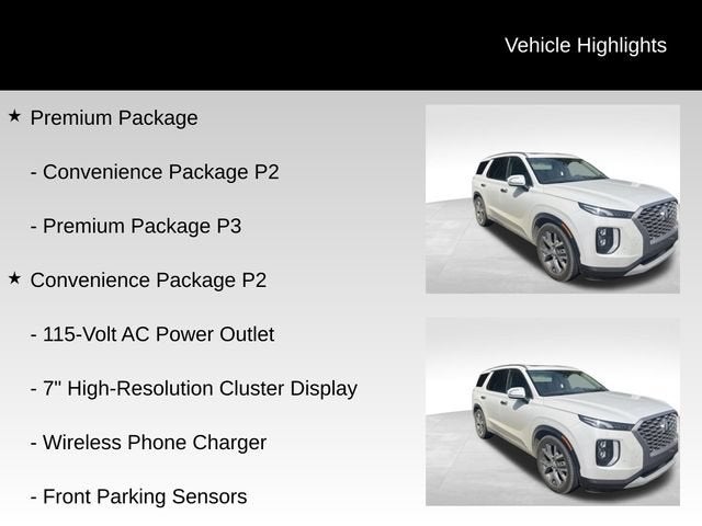 2022 Hyundai Palisade SEL