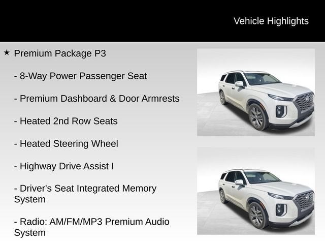 2022 Hyundai Palisade SEL