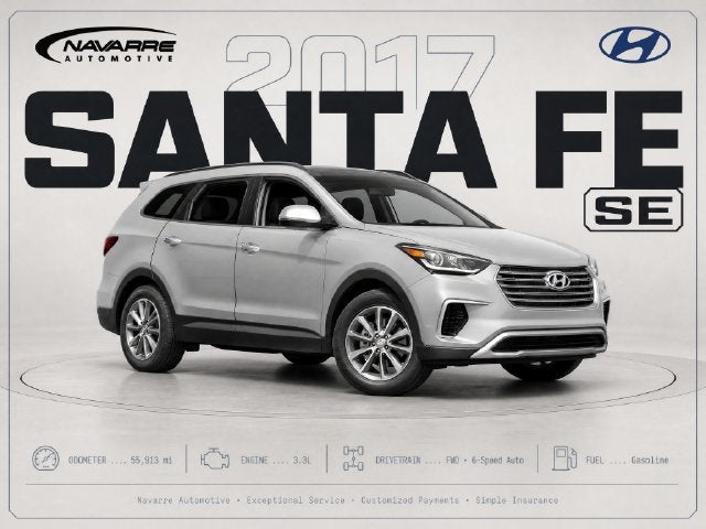 2017 Hyundai Santa Fe SE