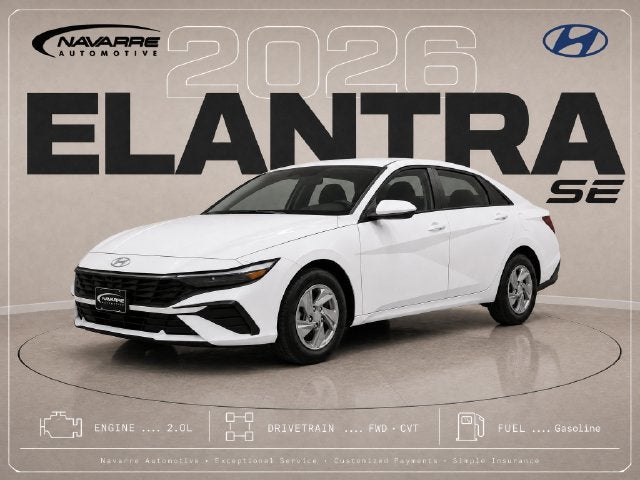 2026 Hyundai ELANTRA Base