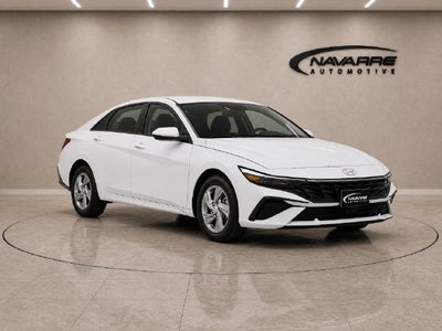 2026 Hyundai Elantra SE