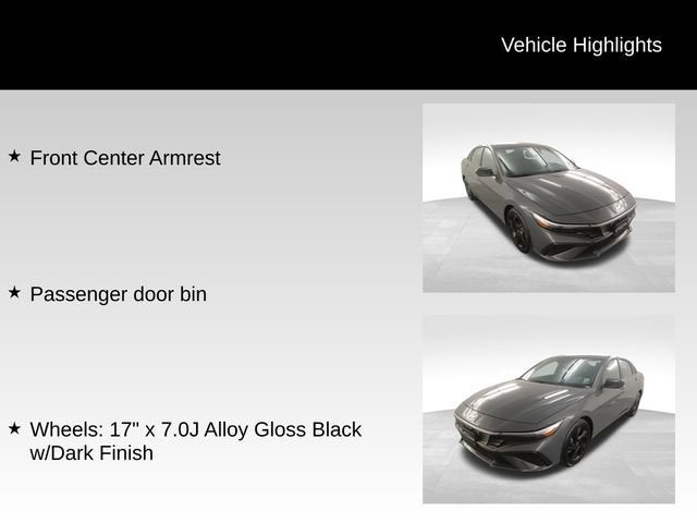 2026 Hyundai Elantra SEL Sport