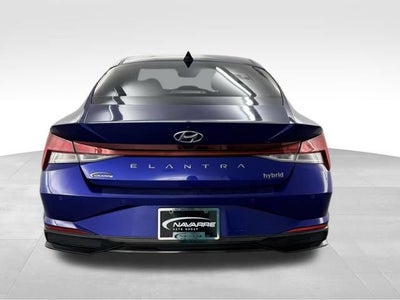2023 Hyundai Elantra Hybrid Limited