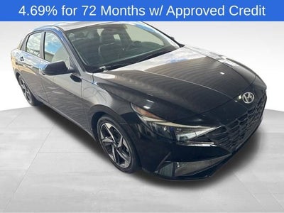 2023 Hyundai Elantra Limited