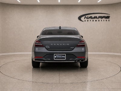 2023 Genesis G70 2.0T AWD