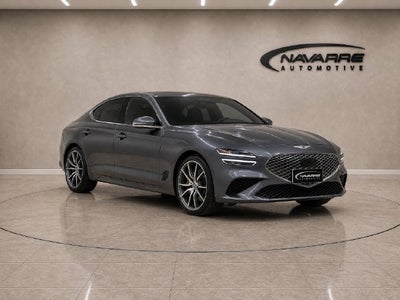 2023 Genesis G70 2.0T AWD