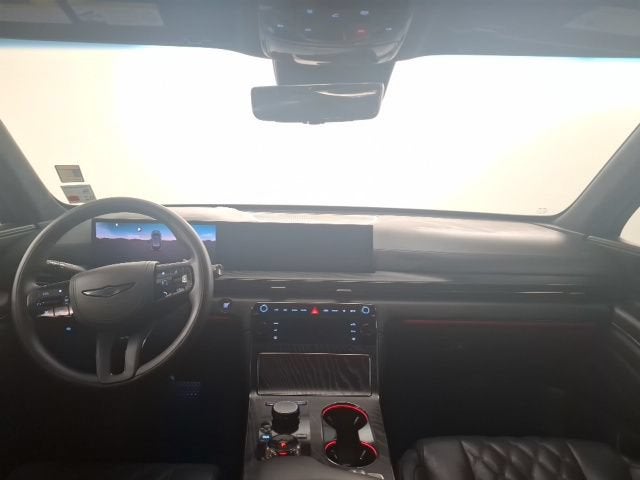 2026 Genesis GV80 3.5T Prestige Black AWD