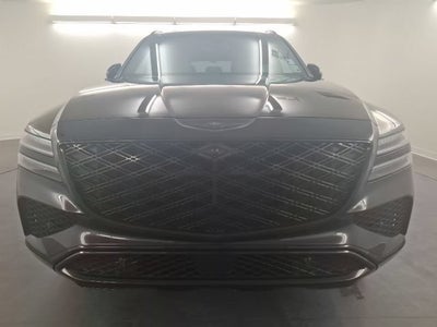 2026 Genesis GV80 3.5T Prestige Black AWD