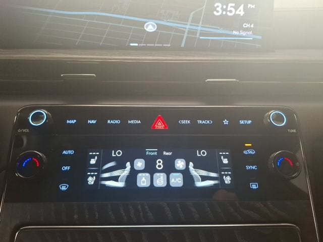 2026 Genesis GV80 3.5T Prestige Black AWD