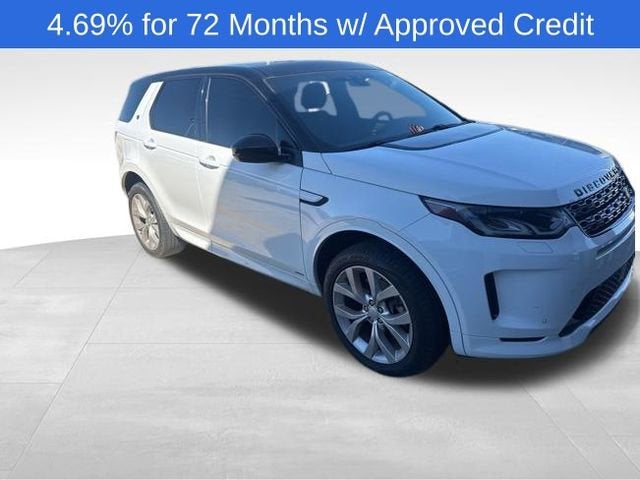 2020 Land Rover Discovery Sport R-Dynamic HSE