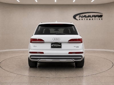2022 Audi Q7 Premium 55 TFSI quattro Tiptronic