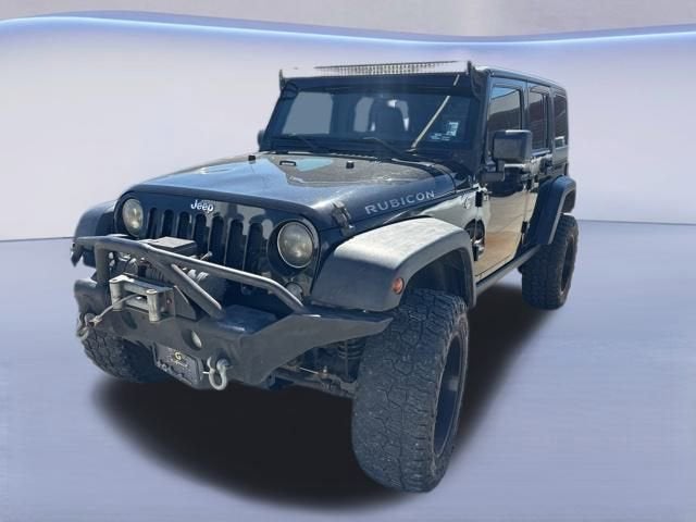 2015 Jeep Wrangler Unlimited Rubicon