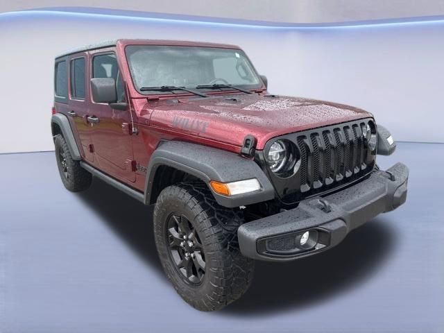 2021 Jeep Wrangler Unlimited Willys