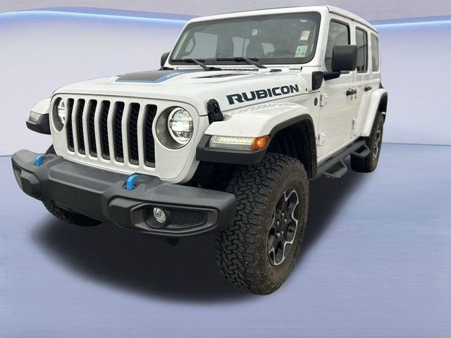 2023 Jeep Wrangler 4xe Rubicon