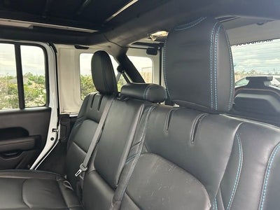 2023 Jeep Wrangler 4xe Rubicon