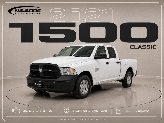 2021 RAM 1500 Classic Tradesman