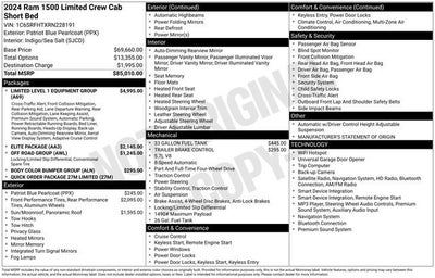 2024 RAM 1500 Limited