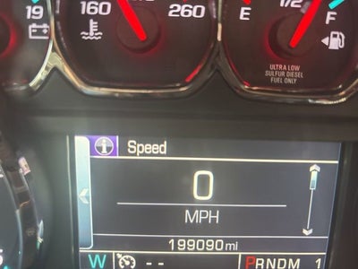 2015 Chevrolet Silverado 2500 HD High Country