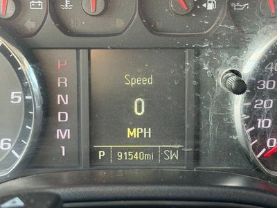 2016 Chevrolet Silverado 3500 HD Work Truck