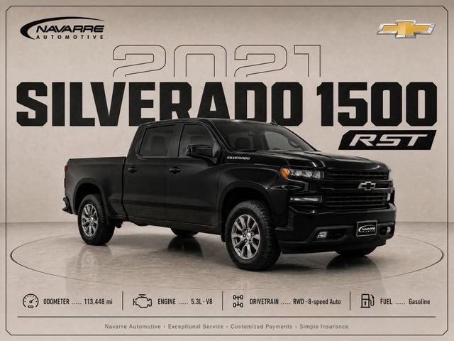 2021 Chevrolet Silverado 1500 RST
