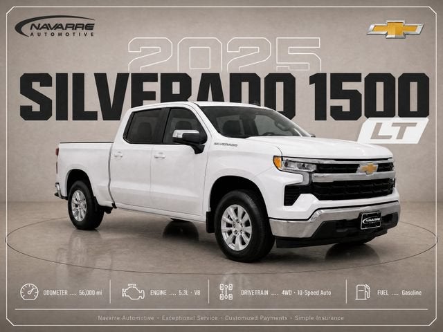 2025 Chevrolet Silverado 1500 LT